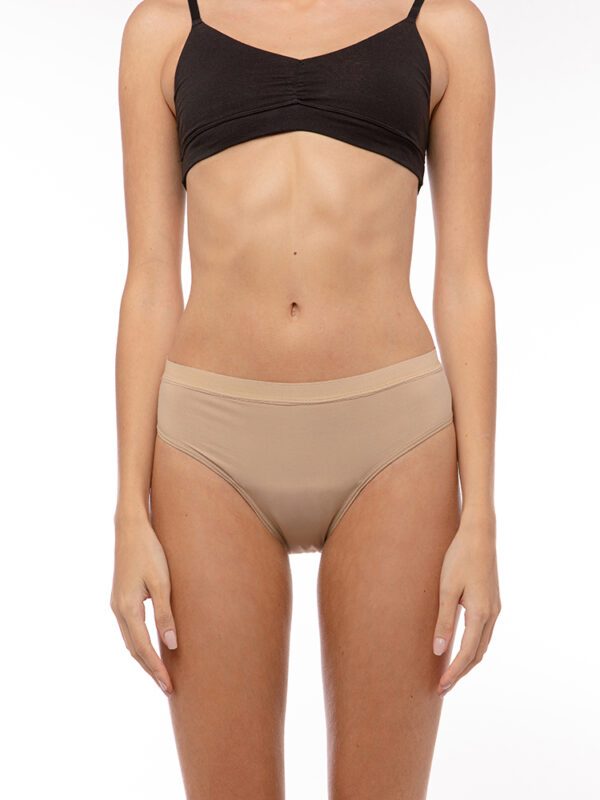 Calcinha Absorvente Fluxo! Básica - Fluxo Moderado