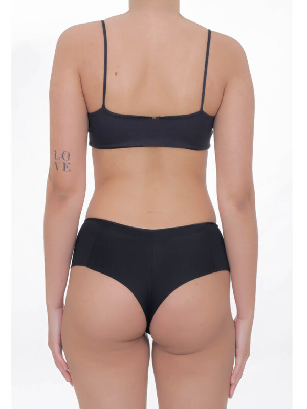 Calcinha Absorvente Fio Dental Alta - Fluxo Super Leve