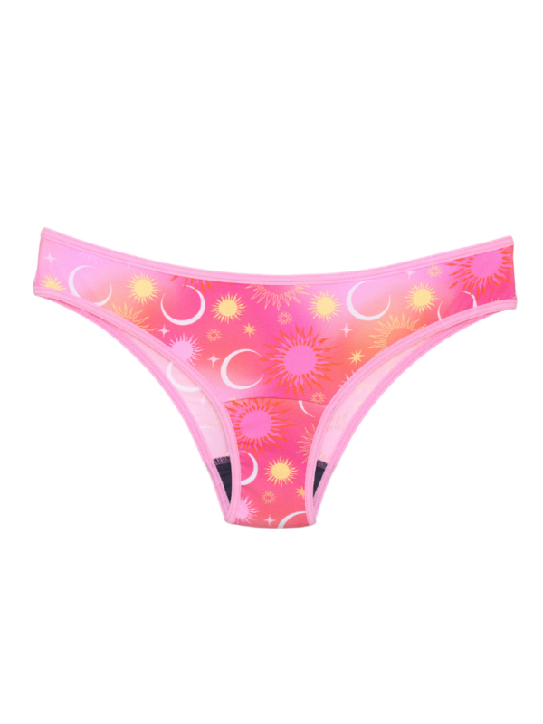 Calcinha Absorvente Basica - Fluxo Leve - Lua