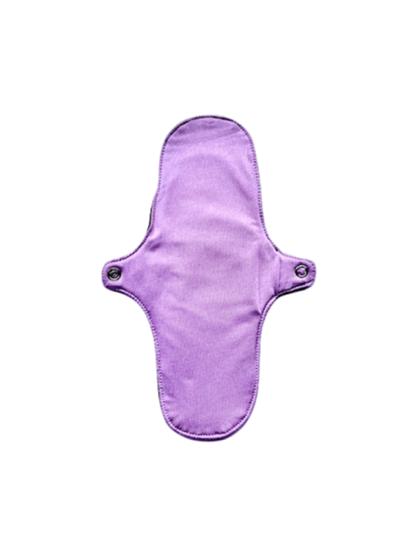 Absorvente reutilizável Fluxo Moderado Lilás