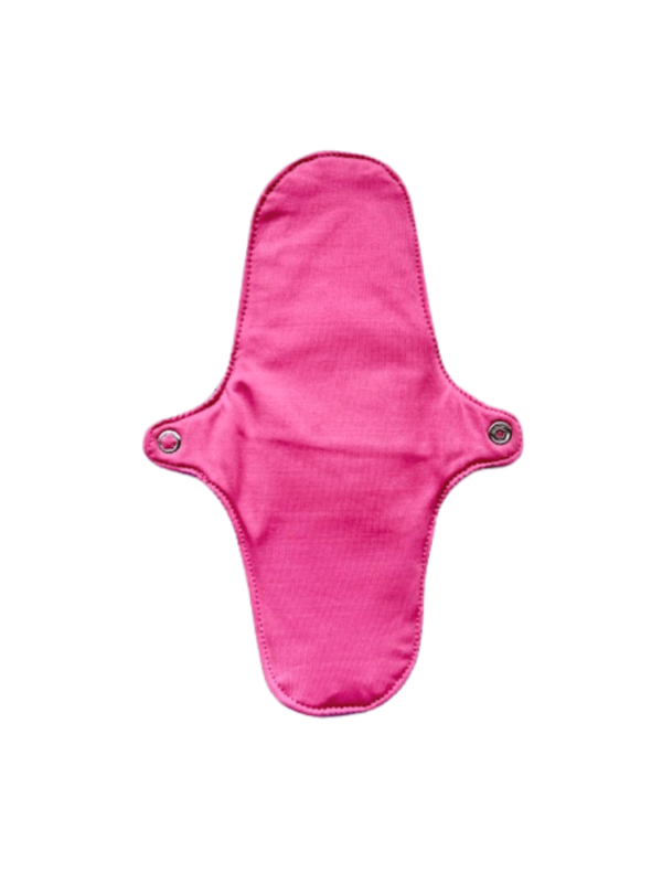 Absorvente reutilizável Fluxo Moderado Rosa