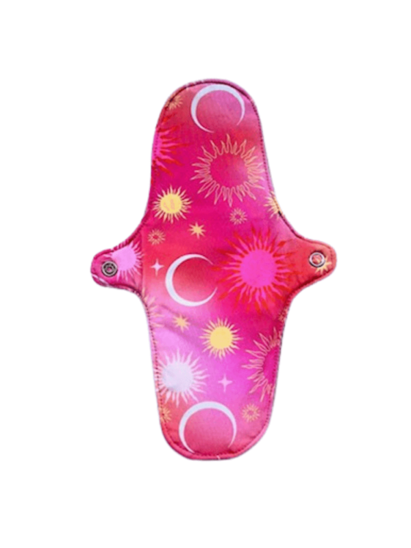 Absorvente reutilizável Fluxo Moderado Lua