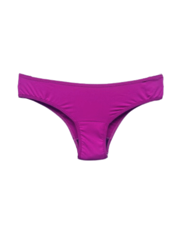 Calcinha Absorvente Basica - Fluxo Leve - GRAPE