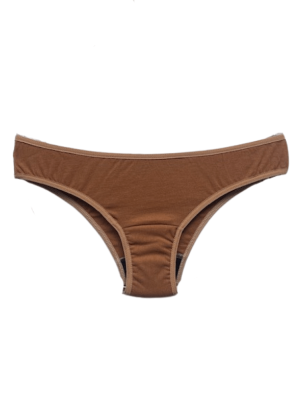 Calcinha Absorvente Basica - Fluxo Leve - Algodão orgânico