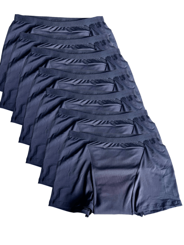 Kit 7 Cuecas absorventes Fluxo! p/ Incontinência Urinária - Reutilizável