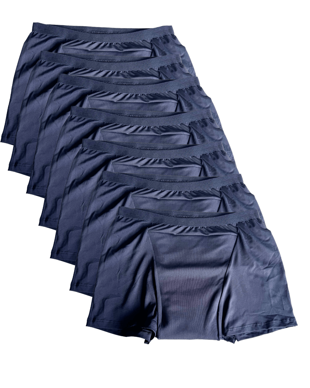 Kit 7 Cuecas absorventes Fluxo! p/ Incontinência Urinária - Reutilizável