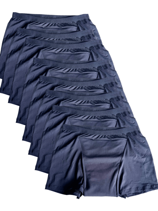 Kit 8 Cuecas absorventes Fluxo! p/ Incontinência Urinária - Reutilizável