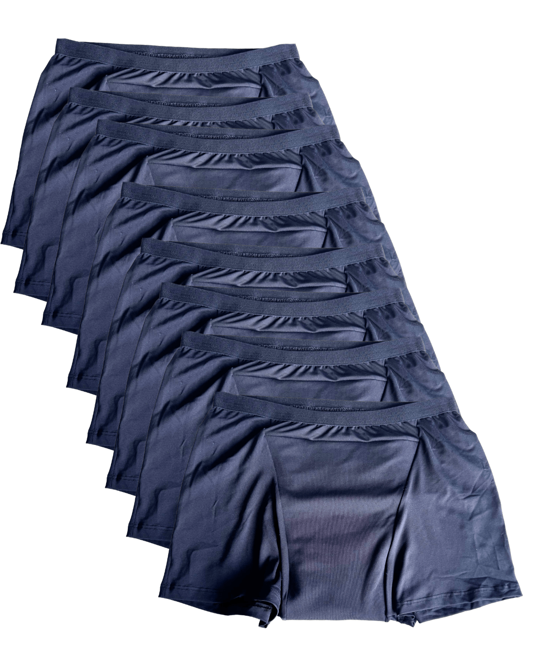 Kit 8 Cuecas absorventes Fluxo! p/ Incontinência Urinária - Reutilizável