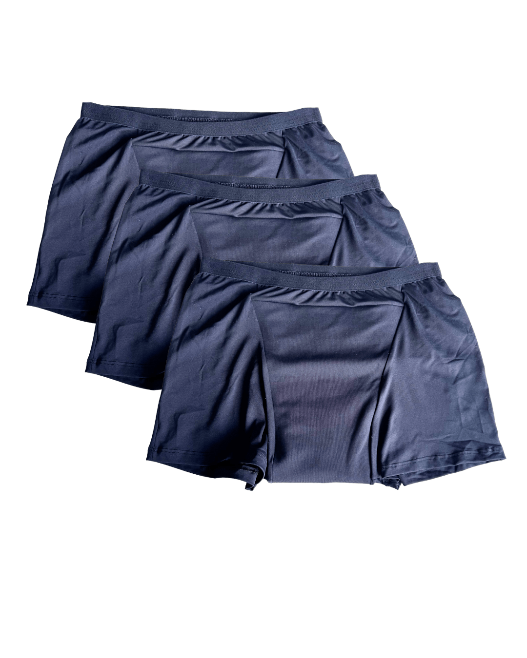 Kit 3 Cuecas absorventes Fluxo! p/ Incontinência Urinária - Reutilizável