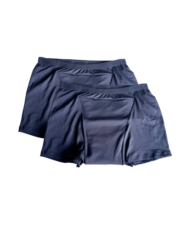 Kit 2 Cuecas absorventes Fluxo! p/ Incontinência Urinária - Reutilizável