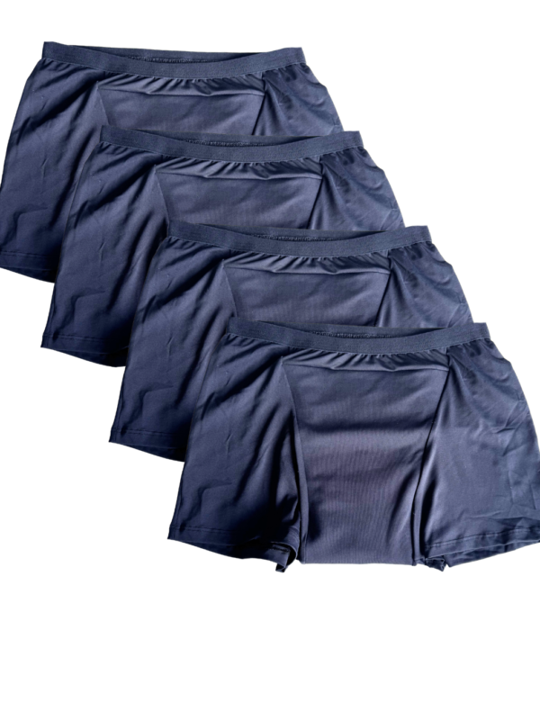 Kit 4 Cuecas absorventes Fluxo! p/ Incontinência Urinária - Reutilizável