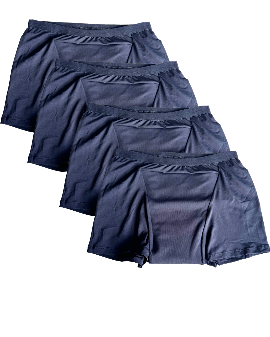 Kit 4 Cuecas absorventes Fluxo! p/ Incontinência Urinária - Reutilizável