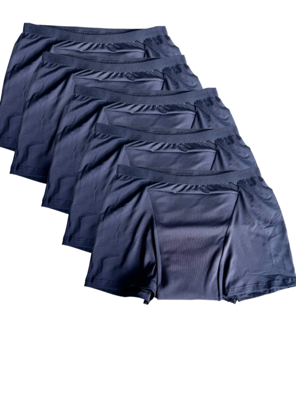 Kit 5 Cuecas absorventes Fluxo! p/ Incontinência Urinária - Reutilizável