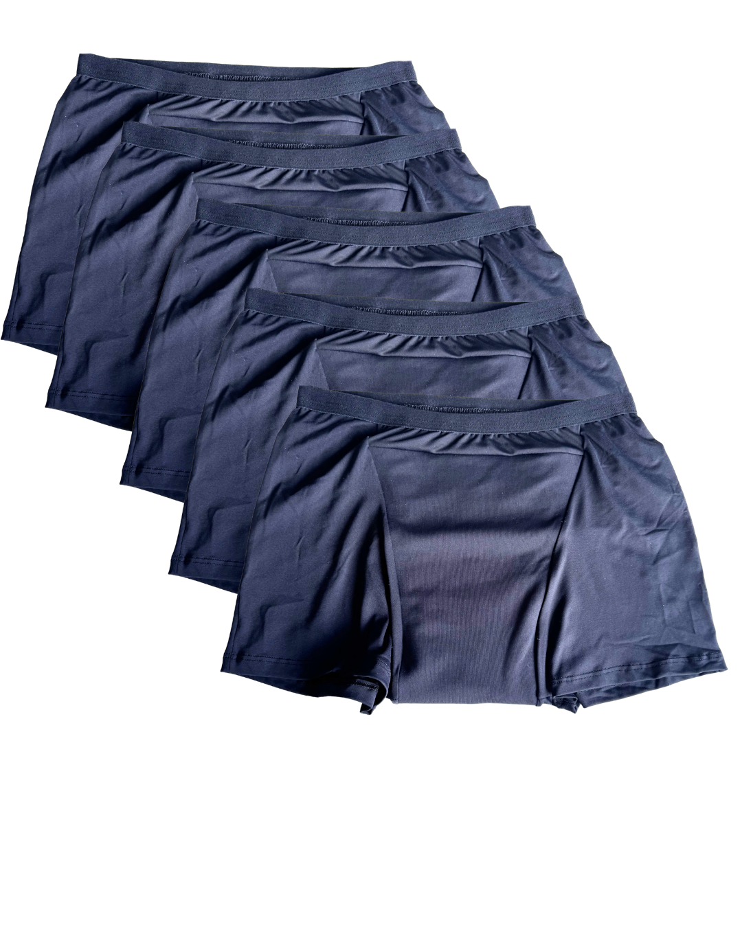 Kit 5 Cuecas absorventes Fluxo! p/ Incontinência Urinária - Reutilizável