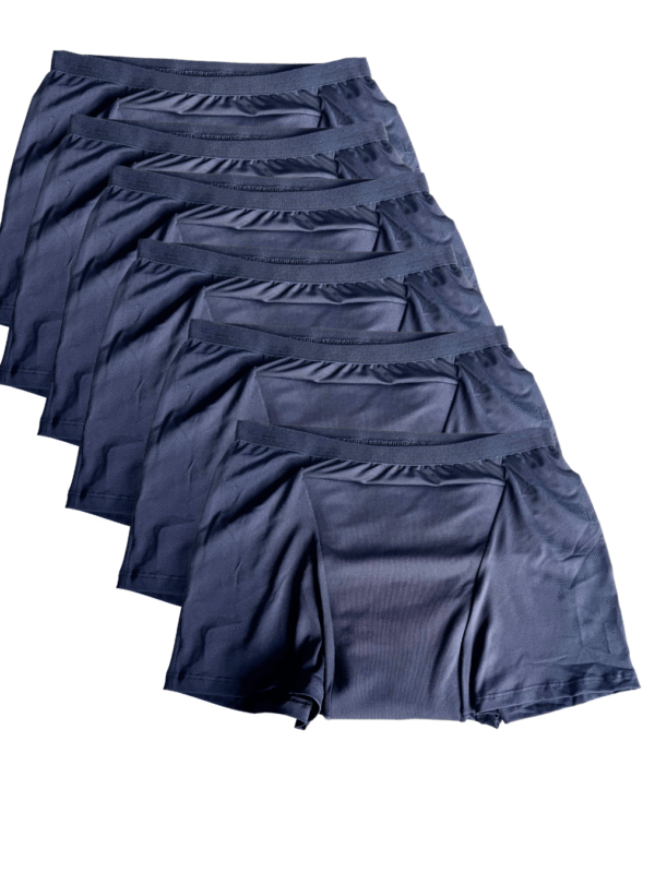 Kit 6 Cuecas absorventes Fluxo! p/ Incontinência Urinária - Reutilizável