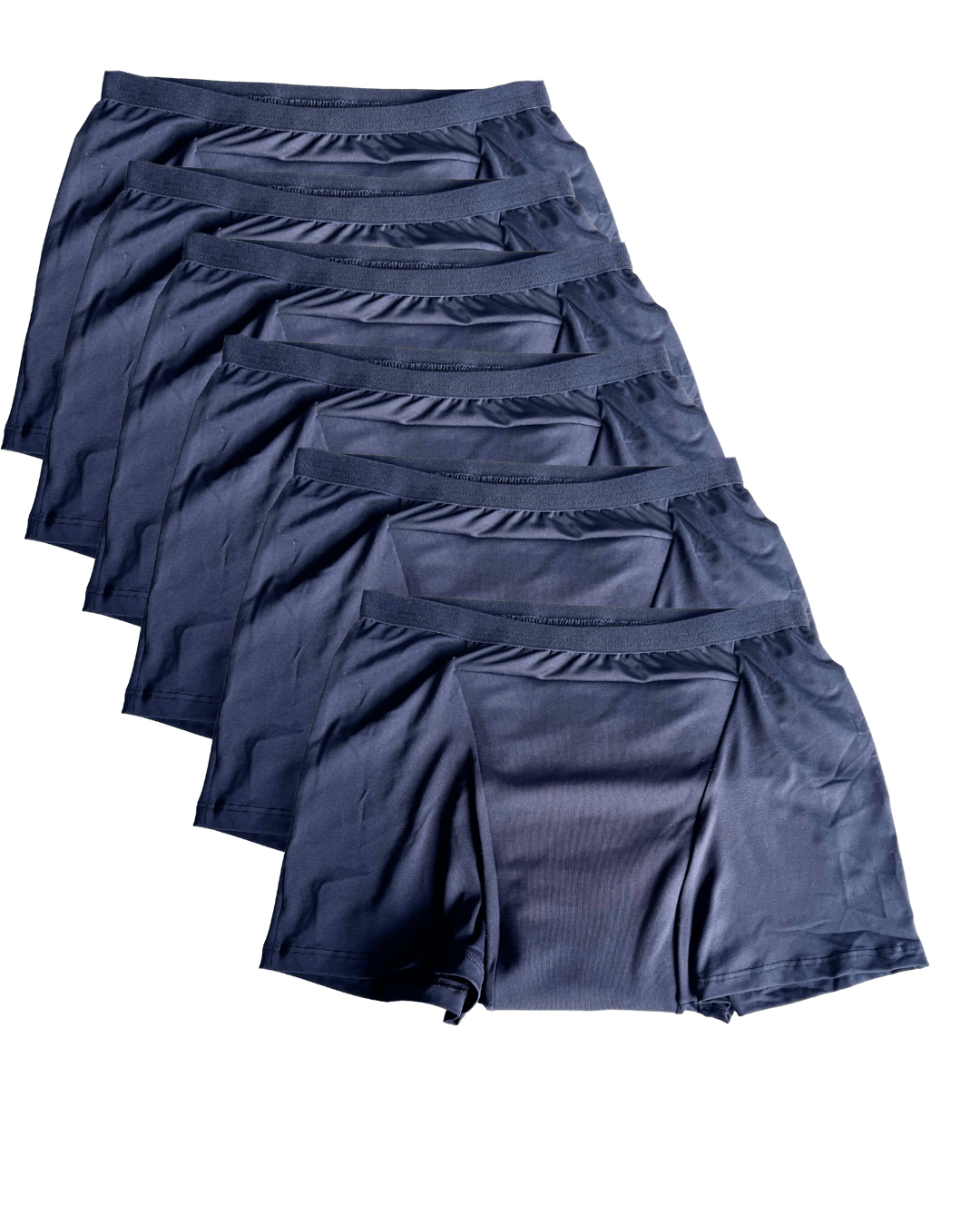 Kit 6 Cuecas absorventes Fluxo! p/ Incontinência Urinária - Reutilizável